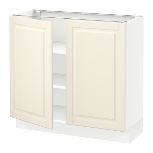 SEKTION, base cabinet with shelves/2 doors. 1 of 2 open dialog