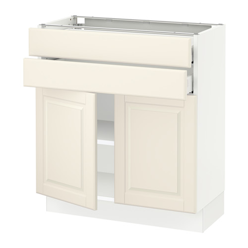 SEKTION / MAXIMERA, base cabinet w 2 doors/2 drawers. 1 of 2 open dialog
