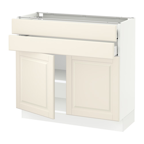 SEKTION / MAXIMERA, base cabinet w 2 doors/2 drawers. 1 of 2 open dialog