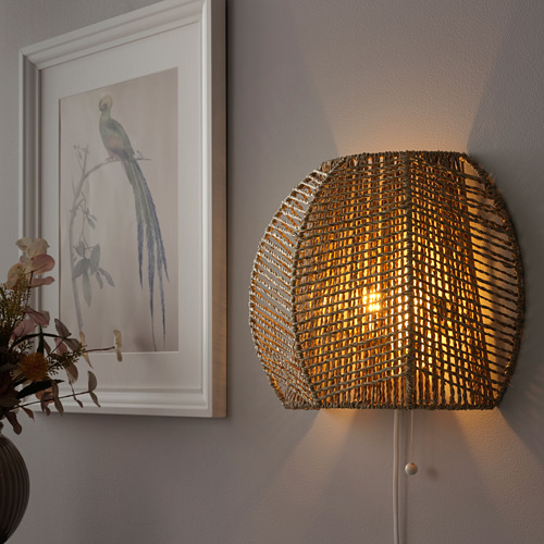 MÅNALG, wall lamp. 2 of 7 open dialog