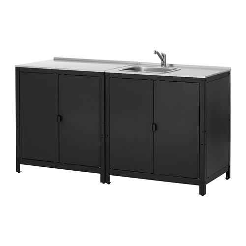 GRILLSKÄR, kitchen sink unit/cabinet, outdoor. 1 of 7 open dialog