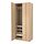 Select colour variation: FORSAND white stained oak effect
