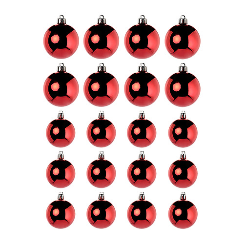 VINTERFINT, tree ornament set of 20. 1 of 3 open dialog