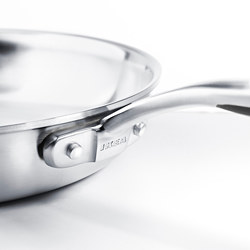 Measurement Illustration - SENSUELL frying pan