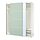 Select colour variation: MEHAMN light green / AULI mirror glass