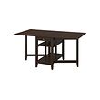 NÄSINGE gateleg dining table with storage 
