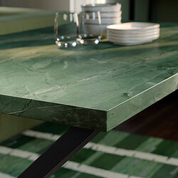 Measurement Illustration - SKÅLSTA dining table
