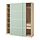 Select colour variation: MEHAMN light blue / light green