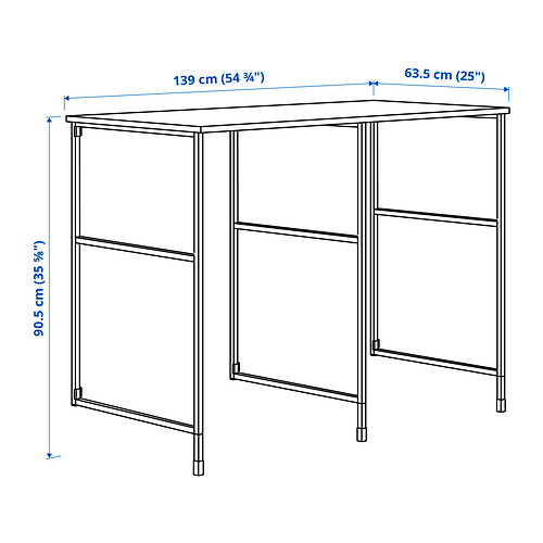 ENHET, countertop w supp side panels/legs. 4 of 4 open dialog