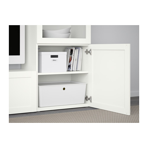 BESTÅ, TV storage combination with drawer rail, push-open. 6 of 9 open dialog