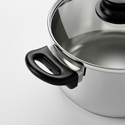 Measurement Illustration - ANNONS pot with lid