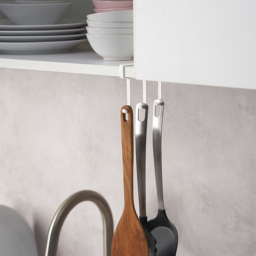 Ganchos de cocina para sujetar utensilios; parte de la serie PÅLYCKE.