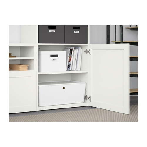BESTÅ, TV storage combination with drawer rail, push-open. 5 of 8 open dialog