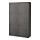 Select colour variation: Black-brown Kallviken / dark gray concrete effect