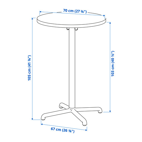 STENSELE, bar table. 4 of 4 open dialog
