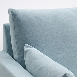 Measurement Illustration - HYLTARP 2-seat sofa