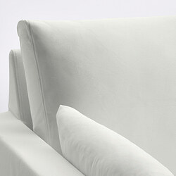 Measurement Illustration - HYLTARP 2-seat sofa