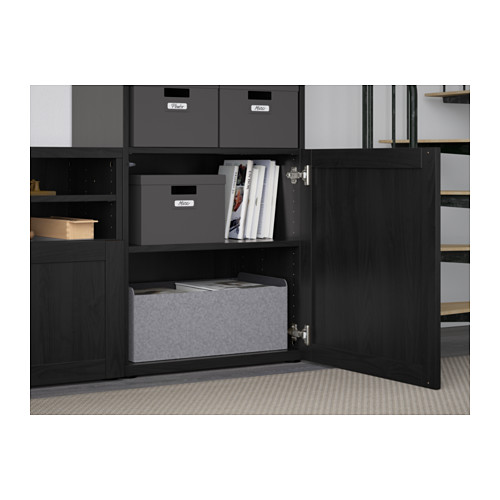 BESTÅ, TV storage combination with drawer rail, soft close. 7 of 10 open dialog