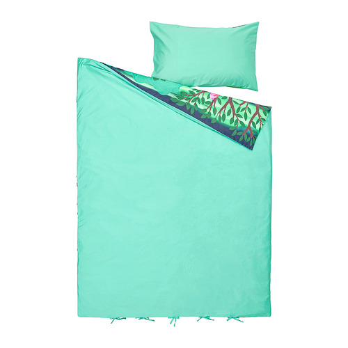 SKOGSDUVA, duvet cover and pillowcase(s). 3 of 7 open dialog