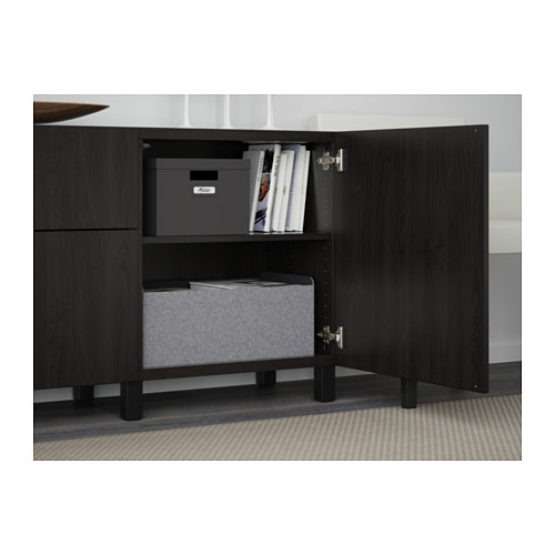 BESTÅ, storage combination with drawer runner, push-open. 7 of 9 open dialog