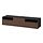 Select colour variation: Black-brown Björköviken / brown stained oak veneer