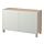 Select colour variation: White stained oak effect / LAXVIKEN white