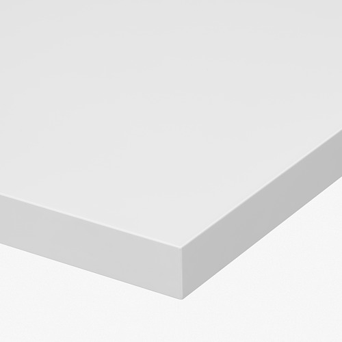 Tablero de escritorio blanco y limpio con un acabado elegante y suave. Diseño minimalista y material de alta calidad.