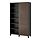 Select colour variation: Black-brown Björköviken / brown stained oak veneer