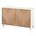 Select colour variation: White / HEDEVIKEN oak veneer