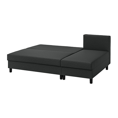 ÄLVDALEN, 3 seat sofa bed with chaise. 2 of 8 open dialog