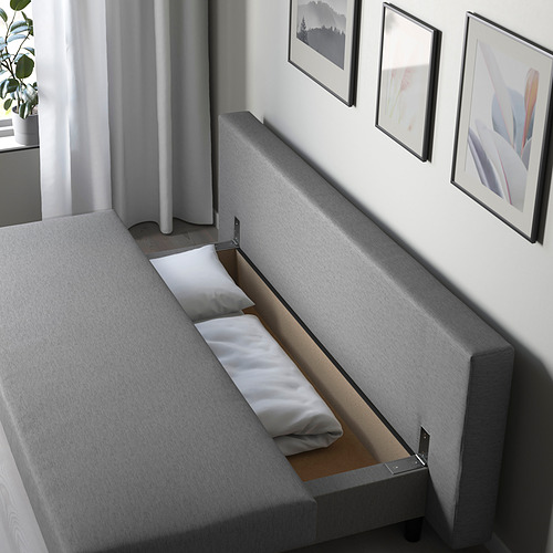 ÄLVDALEN, 3 seat sofa bed. 5 of 8 open dialog