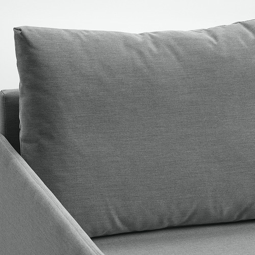 Measurement Illustration - FRIDHULT sleeper 2-seat sofa