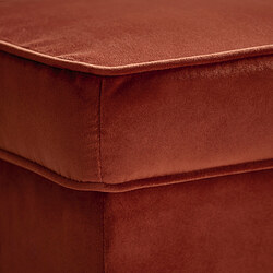 Measurement Illustration - STRANDMON ottoman with storage