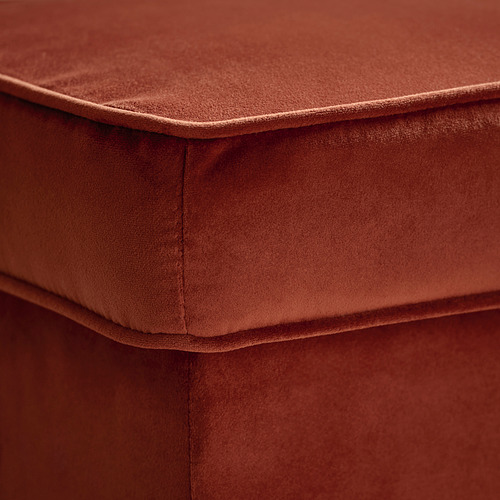 STRANDMON, wing chair with ottoman. 5 of 8 open dialog