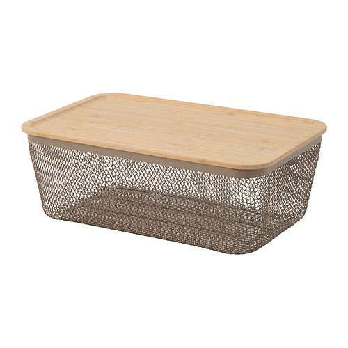 IKEA 365+, food storage basket with lid. 1 of 5 open dialog