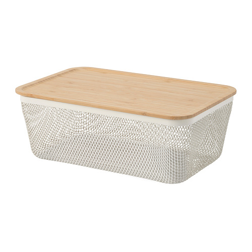 IKEA 365+, food storage basket with lid. 1 of 6 open dialog