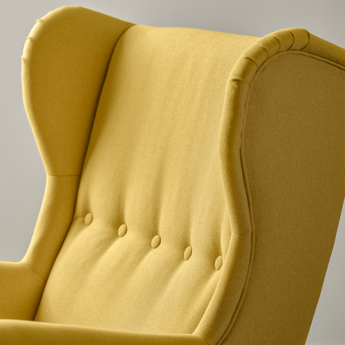 STRANDMON, wing chair. 3 of 5 open dialog