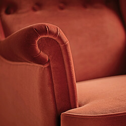 Measurement Illustration - STRANDMON wing chair