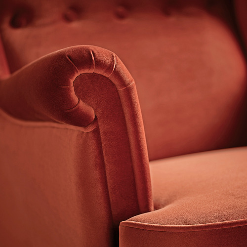 STRANDMON, wing chair. 3 of 5 open dialog