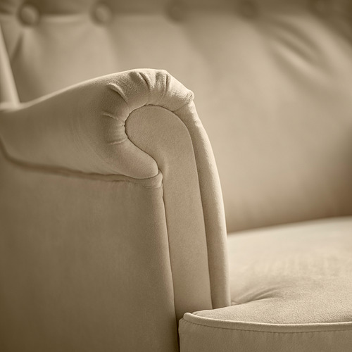 STRANDMON, sillón orejero con reposapiés. 4 de 8 abrir diálogo