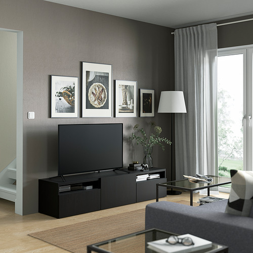 BESTÅ, TV unit. 3 of 10 open dialog
