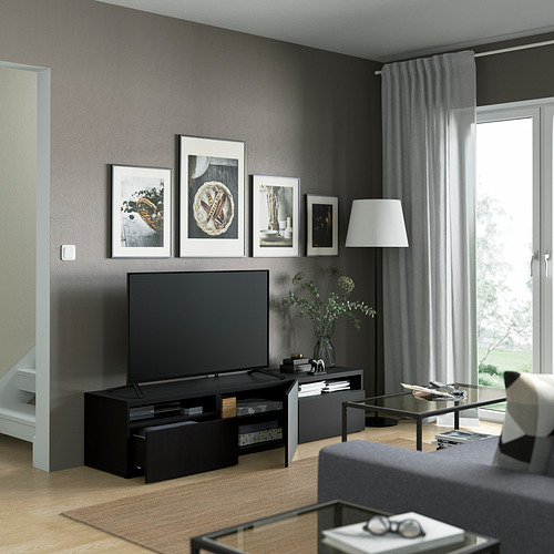 BESTÅ, TV unit. 2 of 10 open dialog