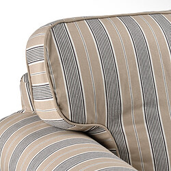 Measurement Illustration - EKTORP 2-seat sofa