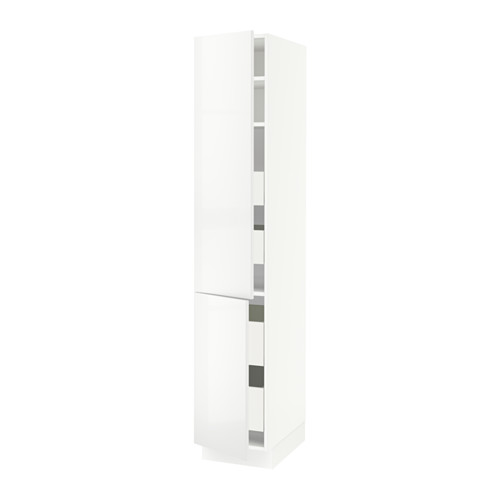 SEKTION / MAXIMERA, high cb w 2 doors/shelves/4 drawers. 1 of 3 open dialog