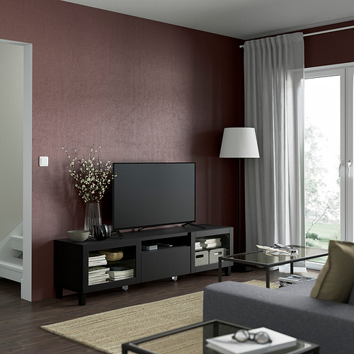 BESTÅ, TV unit. 3 of 11 open dialog