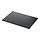 Select colour variation: Black marble effect / foliated board