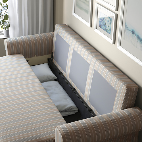VRETSTORP, 3-seat sofa-bed. 6 of 8 open dialog