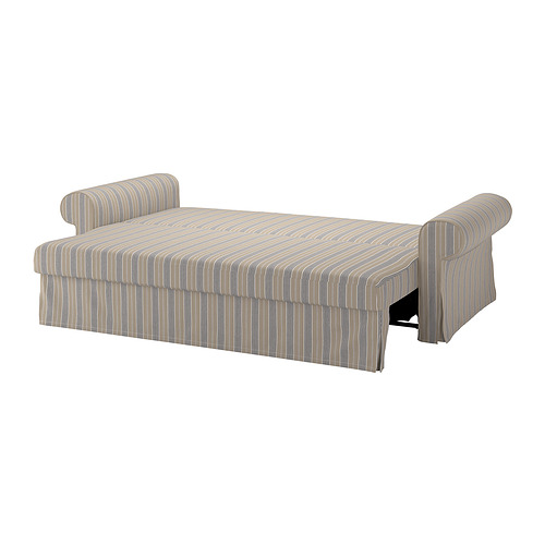 VRETSTORP, 3-seat sofa-bed. 2 of 8 open dialog