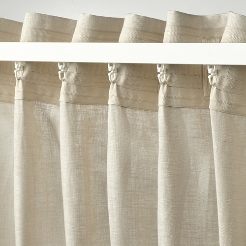 DYTÅG, translucent curtain, 1 pair. 6 of 7 open dialog
