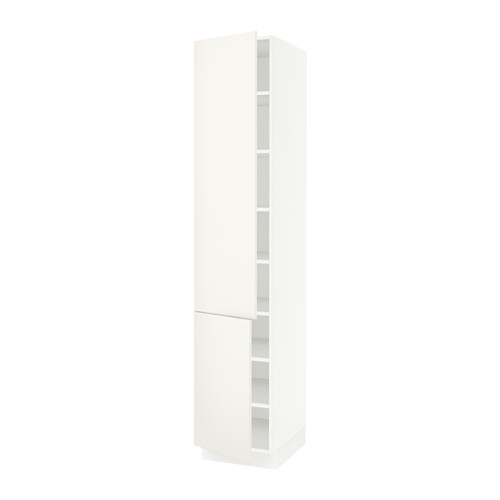 SEKTION, high cabinet with shelves/2 doors. 1 of 2 open dialog